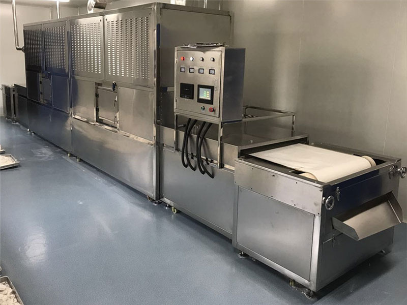 化工原料微波幹燥機